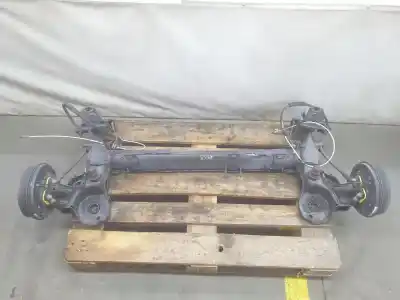 Peça sobressalente para automóvel em segunda mão charrió / suporte de eixo de trás por citroen celysée 1.2 12v vti referências oem iam 1608396680