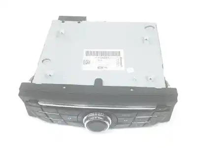 Peça sobressalente para automóvel em segunda mão sistema de áudio / rádio cd por citroen celysée 1.2 12v vti referências oem iam 98134281zd