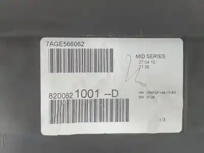 Peça sobressalente para automóvel em segunda mão quadrante por renault clio iii pack dynamique referências oem iam 8200821001  8200821001