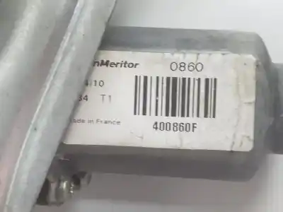 Second-hand car spare part driver left window regulator for renault clio iii pack dynamique oem iam references 8200291145  8200291145