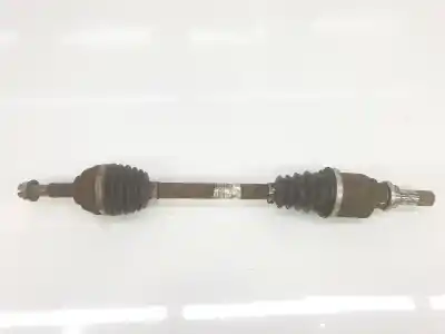 Peça sobressalente para automóvel em segunda mão transmissão dianteira esquerda por renault clio iii pack dynamique referências oem iam 8200499585