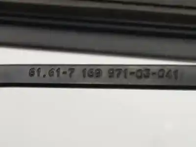 Pezzo di ricambio per auto di seconda mano braccio tergicristallo anteriore destro per bmw 1 coupé (e82) 118 d riferimenti oem iam 61619450004
