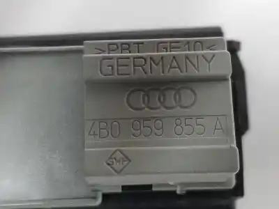 Second-hand car spare part rear right power window switch for audi a6 c5 avant (4b5) 2.5 tdi oem iam references 4b0959855a  4b0959855a