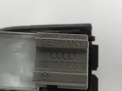 Second-hand car spare part rear left power window switch for audi a6 c5 avant (4b5) 2.5 tdi oem iam references 4b0959855a  4b0959855a
