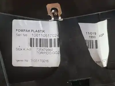 Автозапчасти б/у комплект подушки безопасности за fiat doblo cargo (263_) 1.3 d multijet ссылки oem iam 735507811  735496857