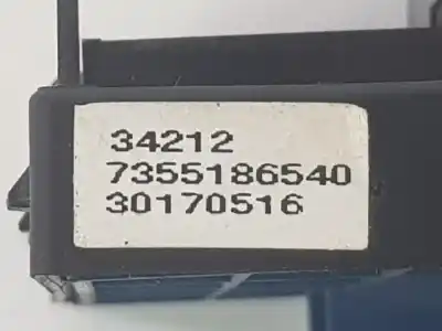 Tweedehands auto-onderdeel linker voorruit schakelaar voor fiat doblo cargo (263_) 1.3 d multijet oem iam-referenties 735511814  735511814