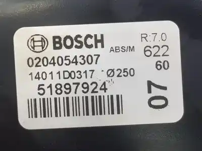 Автозапчастина б/у гальмівний серво для fiat doblo cargo (263_) 1.3 d multijet посилання на oem iam 51811424  51811424