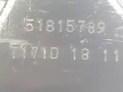 Автозапчастина б/у опора / направляюча розсувних дверей для fiat doblo cargo (263_) 1.3 d multijet посилання на oem iam 51919827  52091124