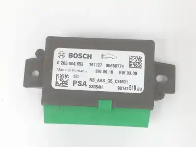 Peça sobressalente para automóvel em segunda mão módulo eletrônico por citroen celysée 1.2 12v vti referências oem iam 9814151980