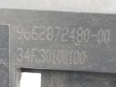 Peça sobressalente para automóvel em segunda mão módulo eletrônico por peugeot 207 cc (wd_) 1.6 16v referências oem iam 9662872480