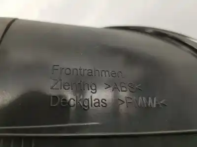 Peça sobressalente para automóvel em segunda mão quadrante por bmw 1 coupé (e82) 118 d referências oem iam 62109283801  62109283801