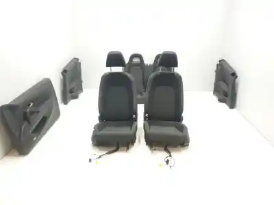 Pezzo di ricambio per auto di seconda mano set completo di sedili per volkswagen scirocco iii (137, 138) 2.0 tdi riferimenti oem iam 