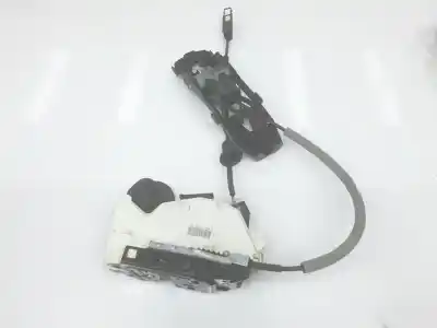 Peça sobressalente para automóvel em segunda mão fechadura da porta traseira direita por volkswagen golf vi 2.0 16v tsi referências oem iam 5k4839016h