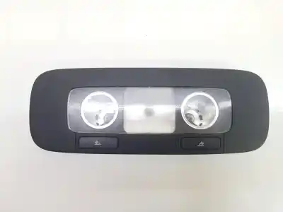Peça sobressalente para automóvel em segunda mão luz interior por volkswagen golf vi 2.0 16v tsi referências oem iam 3c0947291d