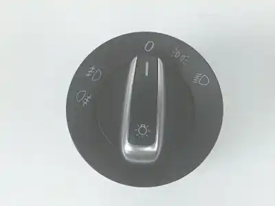 Peça sobressalente para automóvel em segunda mão comutador de luzes por volkswagen golf vi 2.0 16v tsi referências oem iam 3c8941431c