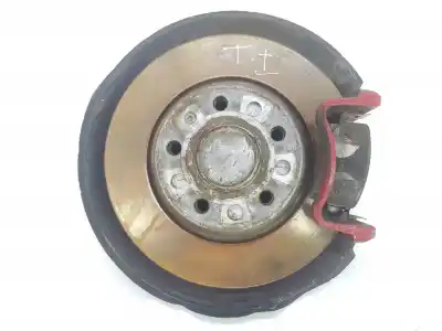 Peça sobressalente para automóvel em segunda mão manga de eixo traseira esquerda por volkswagen golf vi 2.0 16v tsi referências oem iam 1k0505435ab