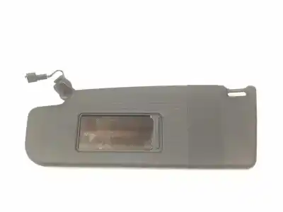 Peça sobressalente para automóvel em segunda mão pára-sol esquerdo por volkswagen golf vi 2.0 16v tsi referências oem iam 1k0857551n