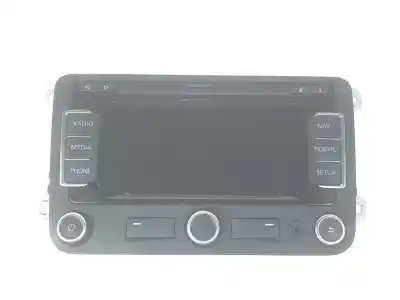 Second-hand car spare part GPS NAVIGATION SYSTEM for VOLKSWAGEN GOLF VI (5K1)  OEM IAM references 3C0035270  3C0035270