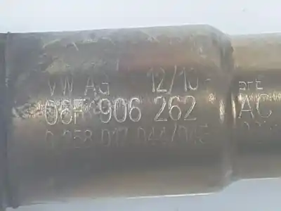 Peça sobressalente para automóvel em segunda mão sonda lambda por volkswagen golf vi 2.0 16v tsi referências oem iam 06f906262  06f906262