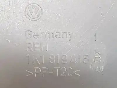 Peça sobressalente para automóvel em segunda mão grelha torpedo curcuvan por volkswagen golf vi 2.0 16v tsi referências oem iam 1k1819415b