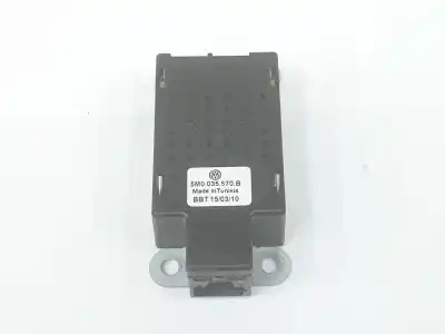 Peça sobressalente para automóvel em segunda mão módulo eletrônico por volkswagen golf vi 2.0 16v tsi referências oem iam 5m0035570b