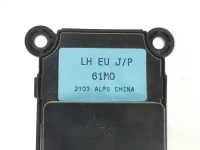 Pezzo di ricambio per auto di seconda mano INTERRUTTORE ALZACRISTALLI ANTERIORE SINISTRO per SUZUKI SX4 S-CROSS (JY)  Riferimenti OEM IAM 3799061M01  3799061M01