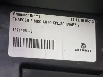 Автозапчастина б/у центральний подлокник для clase c clase c familiar 2.0 cdi посилання на oem iam a2056801205  a2056801205