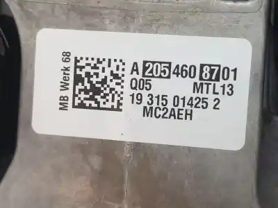 Автозапчасти б/у рулевая колонка за clase c clase c familiar 2.0 cdi ссылки oem iam a2054608701  a2054608701