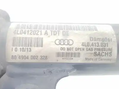 Second-hand car spare part front left shock absorber for audi q7 3.0 v6 24v tdi oem iam references 4l0413031  4l0413031