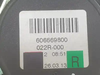 Автозапчастина б/у задній правий ремін безпеки для audi q7 3.0 v6 24v tdi посилання на oem iam 4l0857806g  4l0857806g
