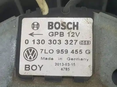 Автозапчасти б/у электрический вентилятор за audi q7 3.0 v6 24v tdi ссылки oem iam 7l0959455g  7l0959455g