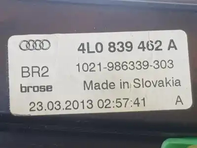 Автозапчастина б/у регулятор скла заднього правого для audi q7 3.0 v6 24v tdi посилання на oem iam 4l0839462a  4l0839462a