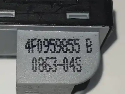 Second-hand car spare part rear right power window switch for audi q7 3.0 v6 24v tdi oem iam references 4f0959855b  4f0959855b
