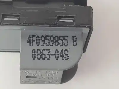 Second-hand car spare part rear left power window switch for audi q7 3.0 v6 24v tdi oem iam references 4f0959855b  4f0959855b