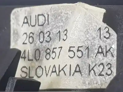 Автозапчастина б/у лівий натір для audi q7 3.0 v6 24v tdi посилання на oem iam 4l0857551ak  4l0857551ak