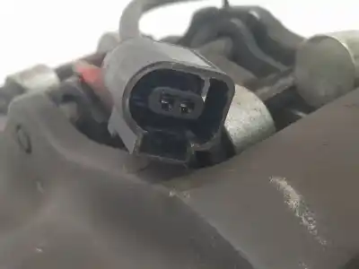 Автозапчастина б/у задній лівий гальмівний супорт для audi q7 3.0 v6 24v tdi посилання на oem iam 7l6615423l  7l6615423l