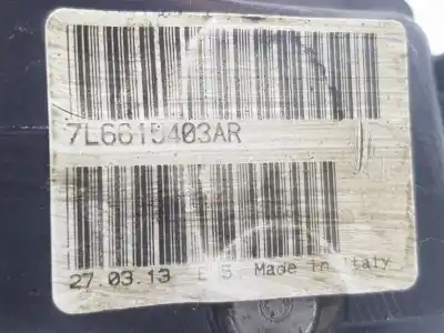 Автозапчастина б/у задній лівий гальмівний супорт для audi q7 3.0 v6 24v tdi посилання на oem iam 7l6615423l  7l6615423l