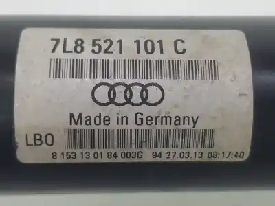 Second-hand car spare part front center transmission for audi q7 3.0 v6 24v tdi oem iam references 7l8521101c  7l8521101c