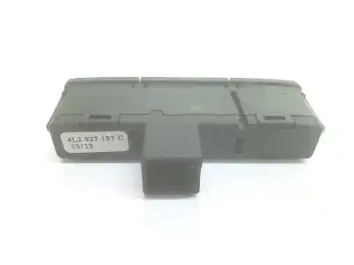 Second-hand car spare part hazard warning lights for audi q7 3.0 v6 24v tdi oem iam references 4l2927137c  4l2927137c