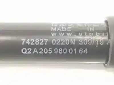 Peça sobressalente para automóvel em segunda mão farolim interior traseiro direito por peugeot 308 allure referências oem iam 9835300380