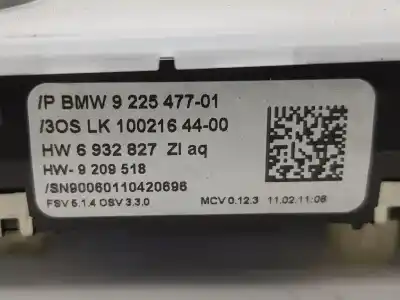 Peça sobressalente para automóvel em segunda mão luz interior por bmw 1 coupé (e82) 118 d referências oem iam 61319225485  61319225485