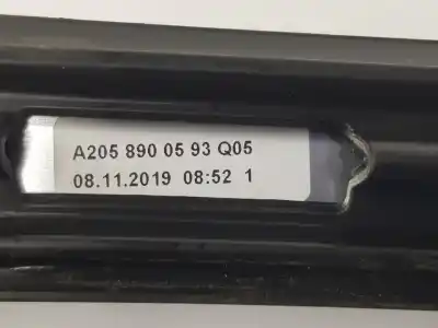 Автозапчасти б/у крышные бары за clase c clase c familiar 2.0 cdi ссылки oem iam a2058900593  a2058900593