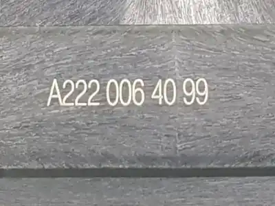 Автозапчастина б/у замок дверей заднього лівого для clase c clase c familiar 2.0 cdi посилання на oem iam a0997309100  a0997309100