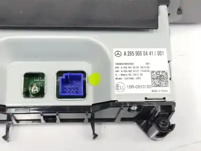 Автозапчасти б/у многофункциональный дисплей за clase c clase c familiar 2.0 cdi ссылки oem iam a2059000441  a2059000441