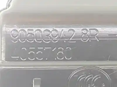 Автозапчасти б/у замок багажника/ворот за dacia duster ii 1.6 sce ссылки oem iam 905039428r  905039428r