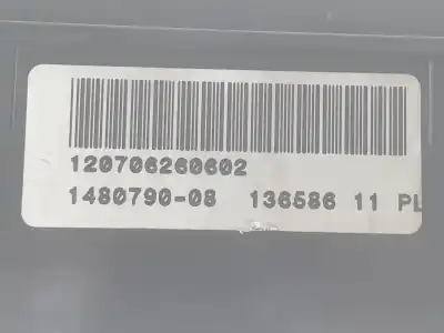Second-hand car spare part fuse box unit for mini mini (r50, r53) one oem iam references 61131480790  61131480790