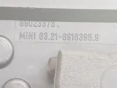Автозапчастина б/у правий ліхтар для mini mini (r50, r53) one посилання на oem iam 63216935784  63216916395