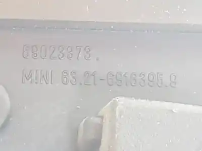 Автозапчасти б/у левый задний фонарь за mini mini (r50, r53) one ссылки oem iam 63216935783  63216916395