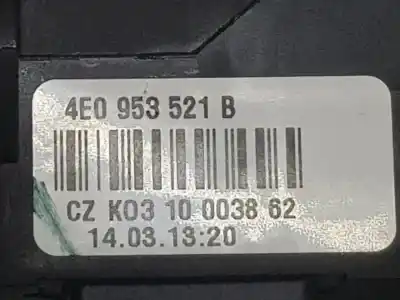 Second-hand car spare part indicator switch for audi q7 3.0 v6 24v tdi oem iam references 4e0953513g  4e0953521b