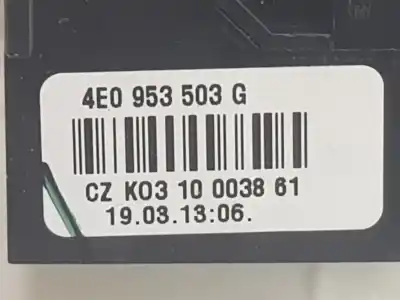 Автозапчастина б/у команда чистити для audi q7 3.0 v6 24v tdi посилання на oem iam 4e0953503g  4e0953503g